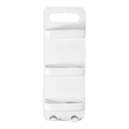 Cestello box doccia Giganplast 5550M BI Triplo appendibile Bianco