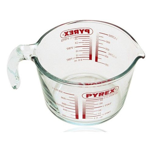 Contenitore graduato Pyrex 5010762010648 dosa alimenti Trasparente