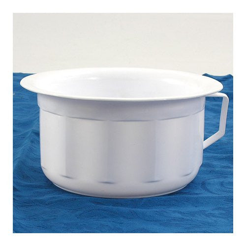 Vaso Notte sfaccettato Giganplast 8600M BI Bianco