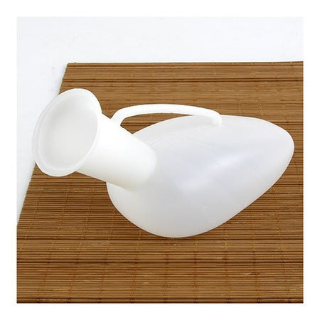 Pappagallo Uomo con manico Giganplast 4100HD Bianco