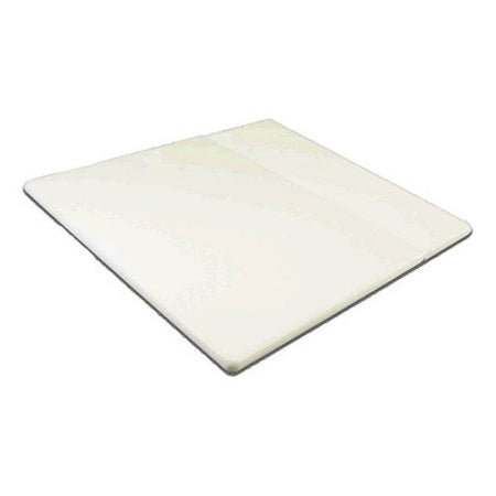Tagliere Bisetti BIS20 005030 020 Professionale con fermi Bianco