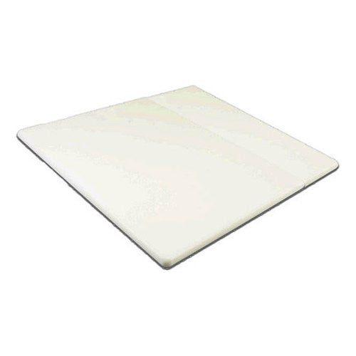 Tagliere Bisetti BIS20 005030 020 Professionale con fermi Bianco