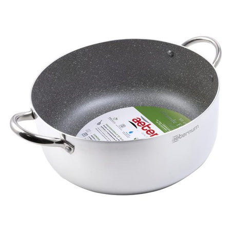 Casseruola Aeternum Y0F8C20300 GRANDE FAMIGLIA DELUXR Silver