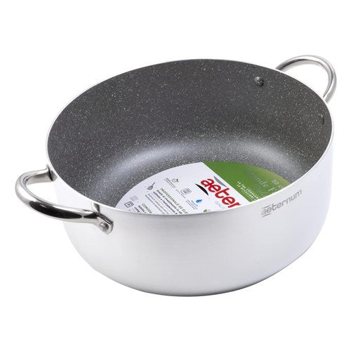 Casseruola Aeternum Y0F8C20300 GRANDE FAMIGLIA DELUXR Silver