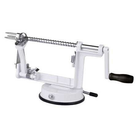 Pelapatate Kaufgut 021113 EVA pelamele universale da banco Bianco