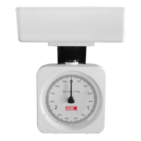 Bilancia cucina Kaufgut 033022 EVA White