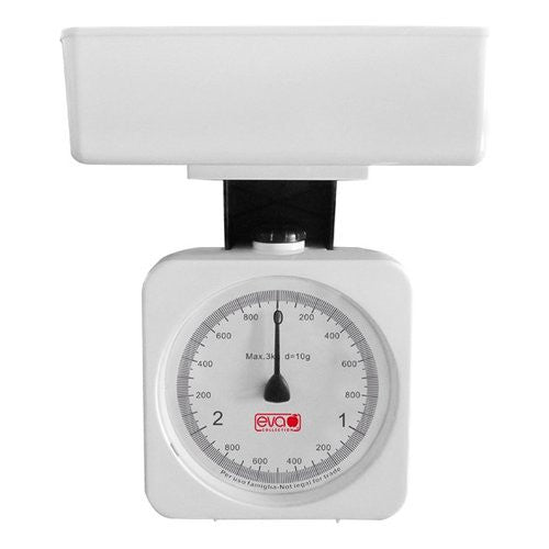 Bilancia cucina Kaufgut 033022 EVA White