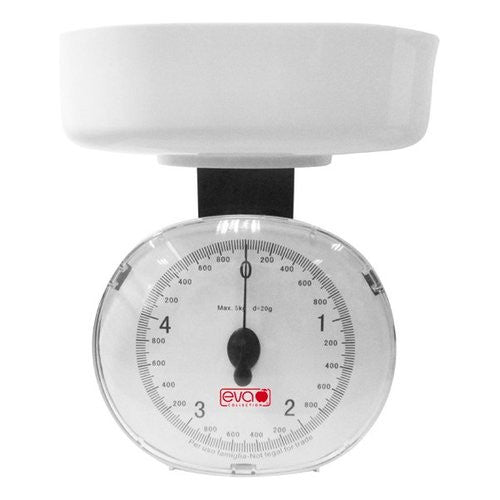 Bilancia cucina Kaufgut 033032 EVA White