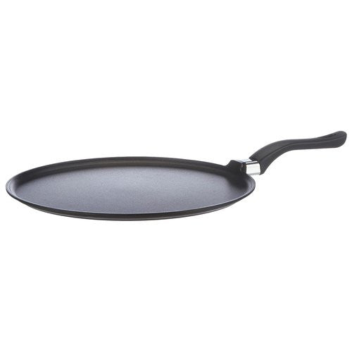 Crepiera Antik Ars 35 32 manico bakelite Nero