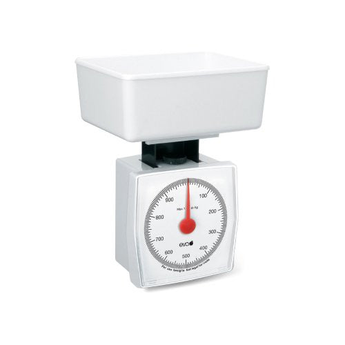 Bilancia cucina Kaufgut 033011 EVA White