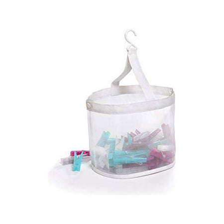 Mollette bucato Domoliving 901066 Con cestino tessuto Colori assortiti