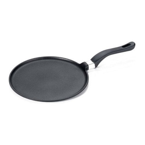 Crepiera Antik Ars 35 20 manico bakelite Nero