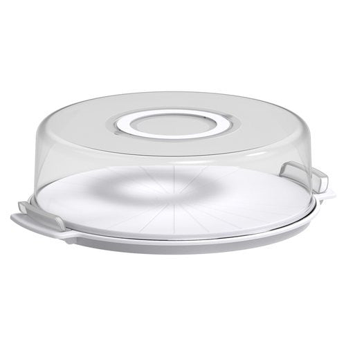 Porta torta Guzzini 06585111 CHEF LINE Bassa d'asporto Bianco