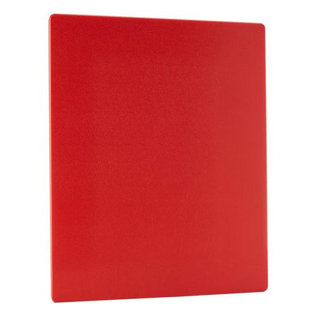 Tagliere Bisetti BIS20 005040 026 Professionale con fermi Rosso