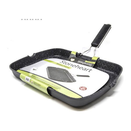 Bistecchiera 3C Casa VIVI Stoneheart Nero