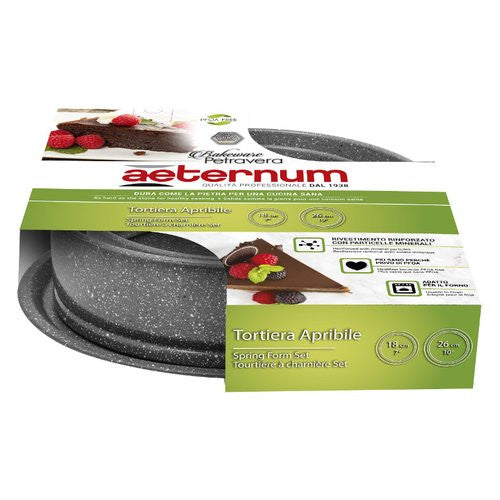 Set stampi Aeternum Y00AGD0356 BAKEWARE PETRAVERA fascia apribile Grig