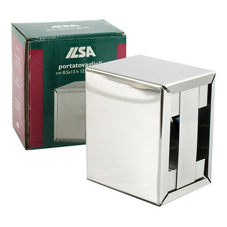 Porta tovaglioli Ilsa 11740000ICV da Banco a molla Cromo lucido