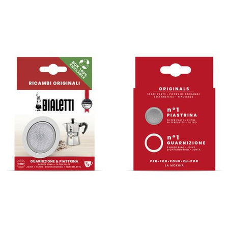 Set guarnizioni e filtro caffettiera Bialetti 0800030