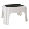 Sgabello bagno Giganplast 7580M BI Multiuso con copriseduta Bianco