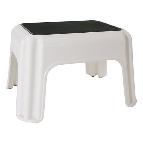 Sgabello bagno Giganplast 7580M BI Multiuso con copriseduta Bianco