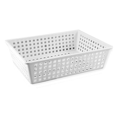 Cassetta Giganplast 2250M1 BI Cesta Forata Bianco