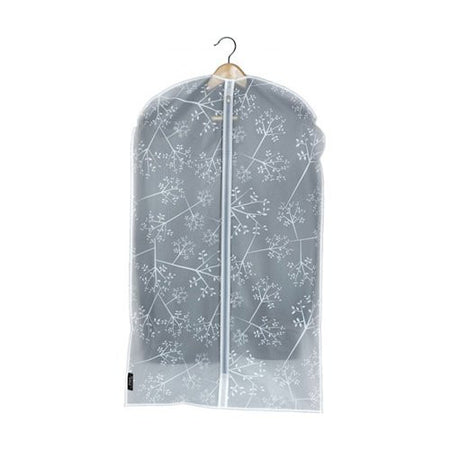 Custodia abiti Domoliving 908000 BOB TON Salva Giacca con zip Bianco e