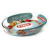Pirofila Pyrex 221B000 ovale Trasparente