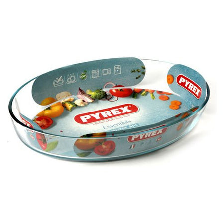 Pirofila Pyrex 221B000 ovale Trasparente