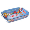 Pirofila Pyrex 228B000 rettangolare Trasparente