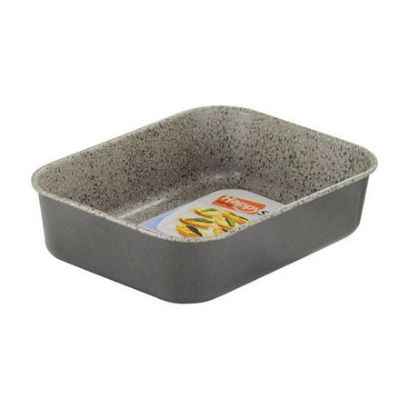 Teglia Mamù HAPSTSFOPIXX2719H HAPPY STONE Sfornatutto Grigio pietra