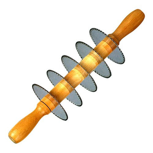 Taglia pasta Elettro Center Art 003 mattarello 5 lame dentate