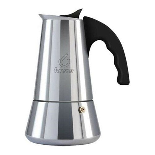 Caffettiera Forever 121303 MISS CONNY Cromo lucido