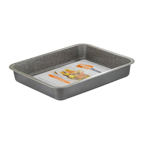 Teglia Mamù HAPSTTEGREBA4033H HAPPY STONE alta Grigio pietra