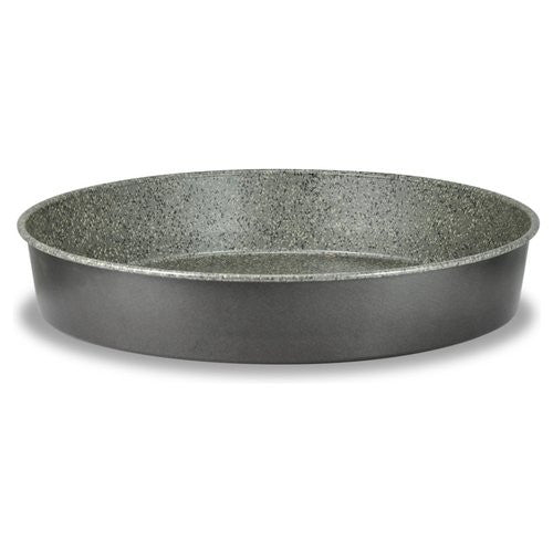 Teglia Mamù HAPSTFOTATXXXX38 HAPPY STONE tortiera alta Grigio pietra