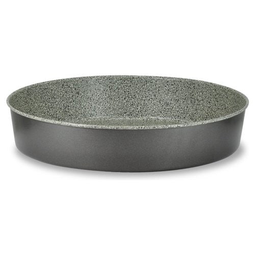 Teglia Mamù HAPSTFOTATXXXX34 HAPPY STONE tortiera alta Grigio pietra