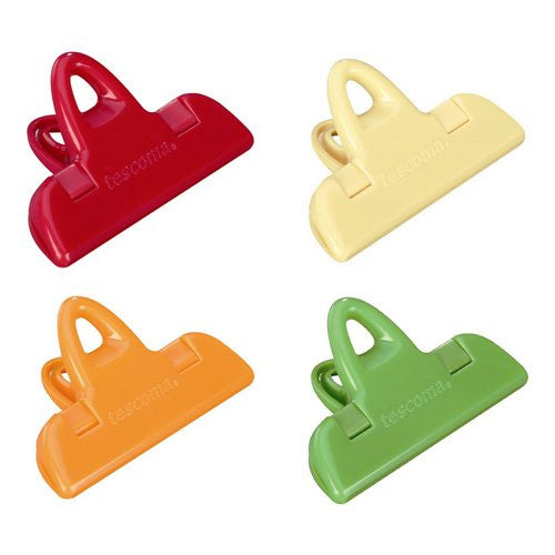 Mollette bucato Tescoma 420760 PRESTO Per sacchetti Assortito