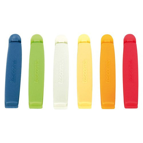 Mollette bucato Tescoma 420752 PRESTO Per sacchetti Assortito