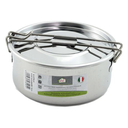 Thermos Gnali SP14 VIVI Pentolino portavivande Silver