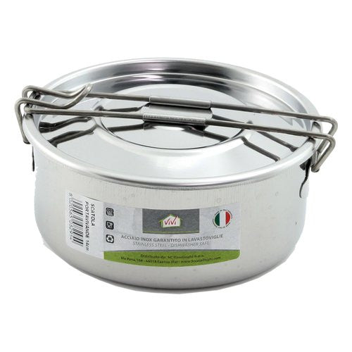 Thermos Gnali SP14 VIVI Pentolino portavivande Silver