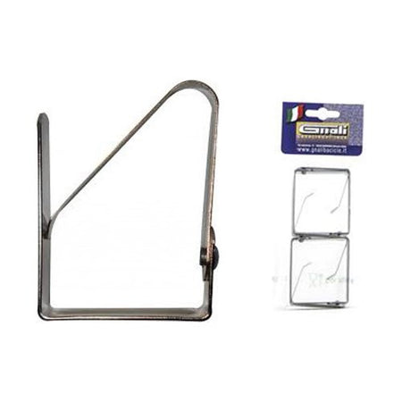 Fermatovaglia Gnali 850 A molla Cromo