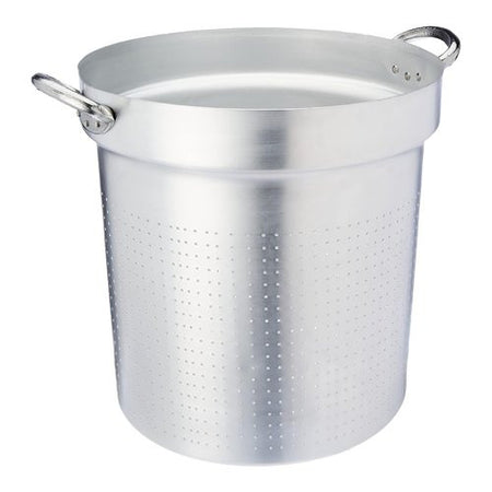 Scolapasta Agnelli FAMA85SC46 LINEA SALSA scolapomodoro Silver natural