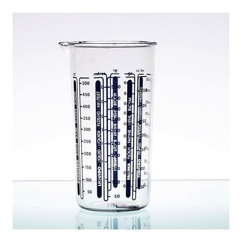 Contenitore graduato Cosmoplast 413 dosa alimenti Trasparente