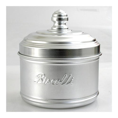 Biscottiera Ottinetti 1652DB16 Silver