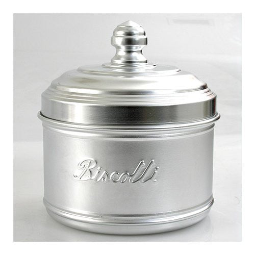 Biscottiera Ottinetti 1652DB16 Silver