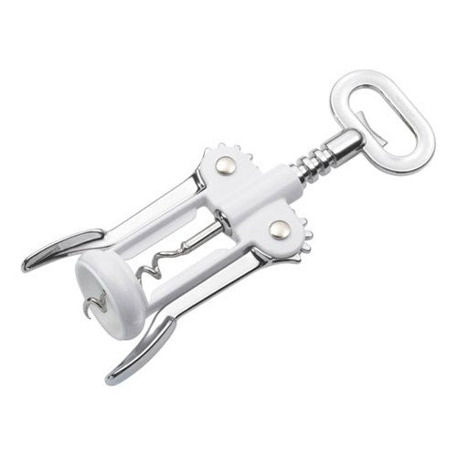 Cavatappi Pedrini 0080 420 LILLO doppia leva con levacapsule Bianco