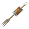 Forchettone Caper Art F 30 3 punte con anello Naturale