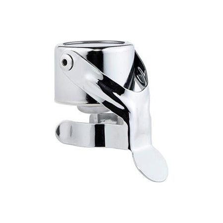 Set tappi bottiglia Brevetti Waf 18C STOPPER Champagne a leva Cromo lu