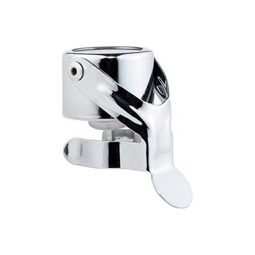 Set tappi bottiglia Brevetti Waf 18C STOPPER Champagne a leva Cromo lu