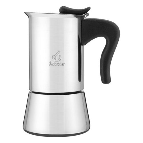 Caffettiera Forever 121312 MISS SPLENDY Cromo lucido