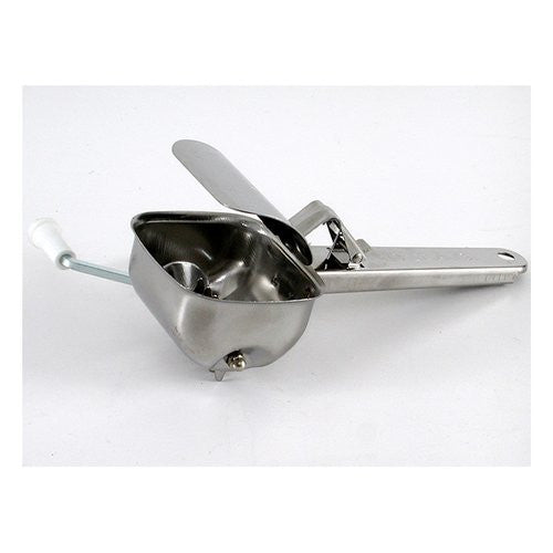 Tritatutto manuale Omac 320 tritaprezzemolo Cromo